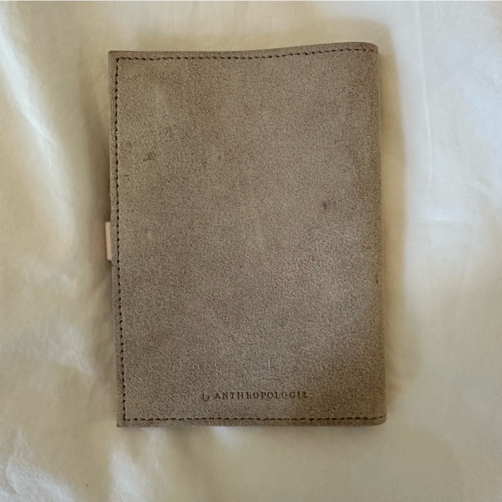 NWT Anthropologie Passport Cover - Picture 2 of 5